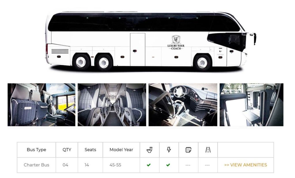 Rent a Bus on Cheap Rates - Luxury Tour Coach