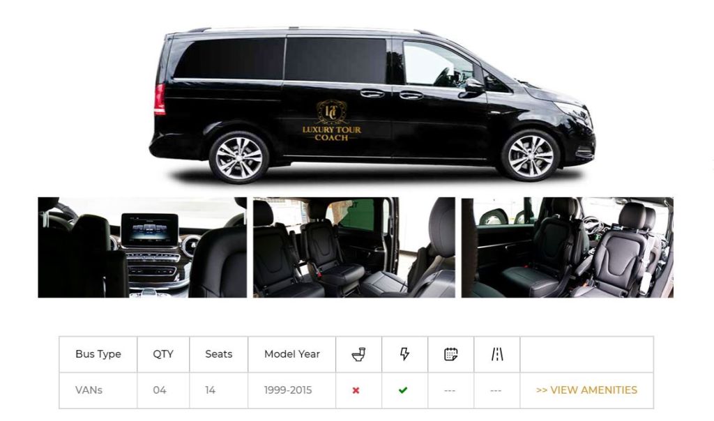 Rent a Bus on Cheap Rates - Luxury Tour Coach