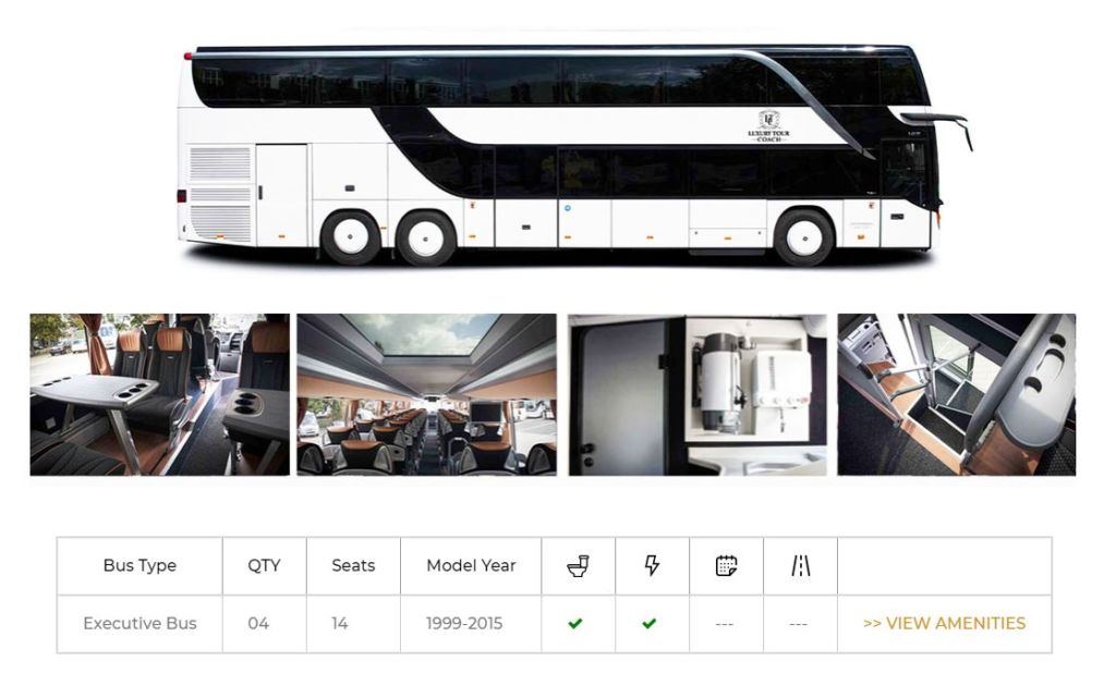 Rent a Bus on Cheap Rates - Luxury Tour Coach