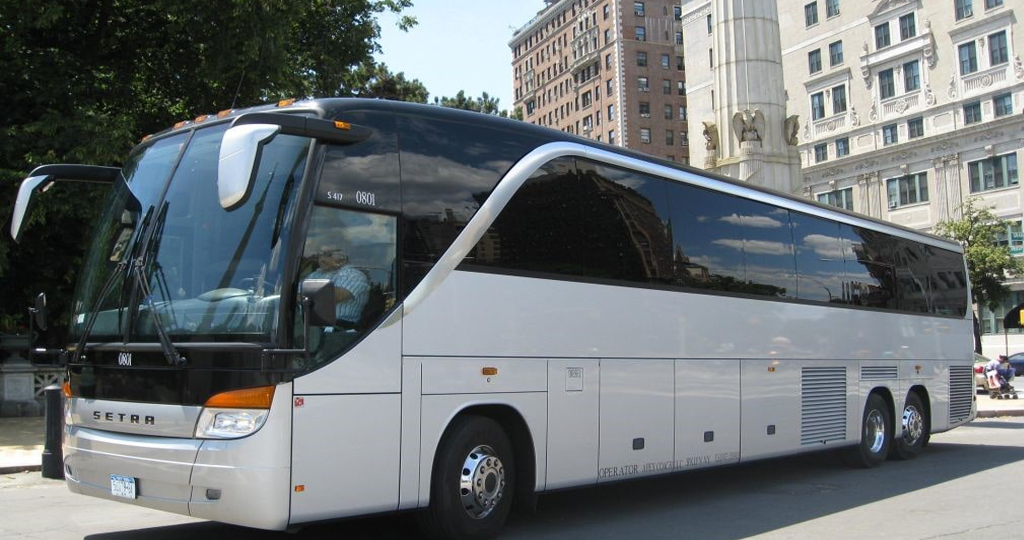 luxury charter bus nyc